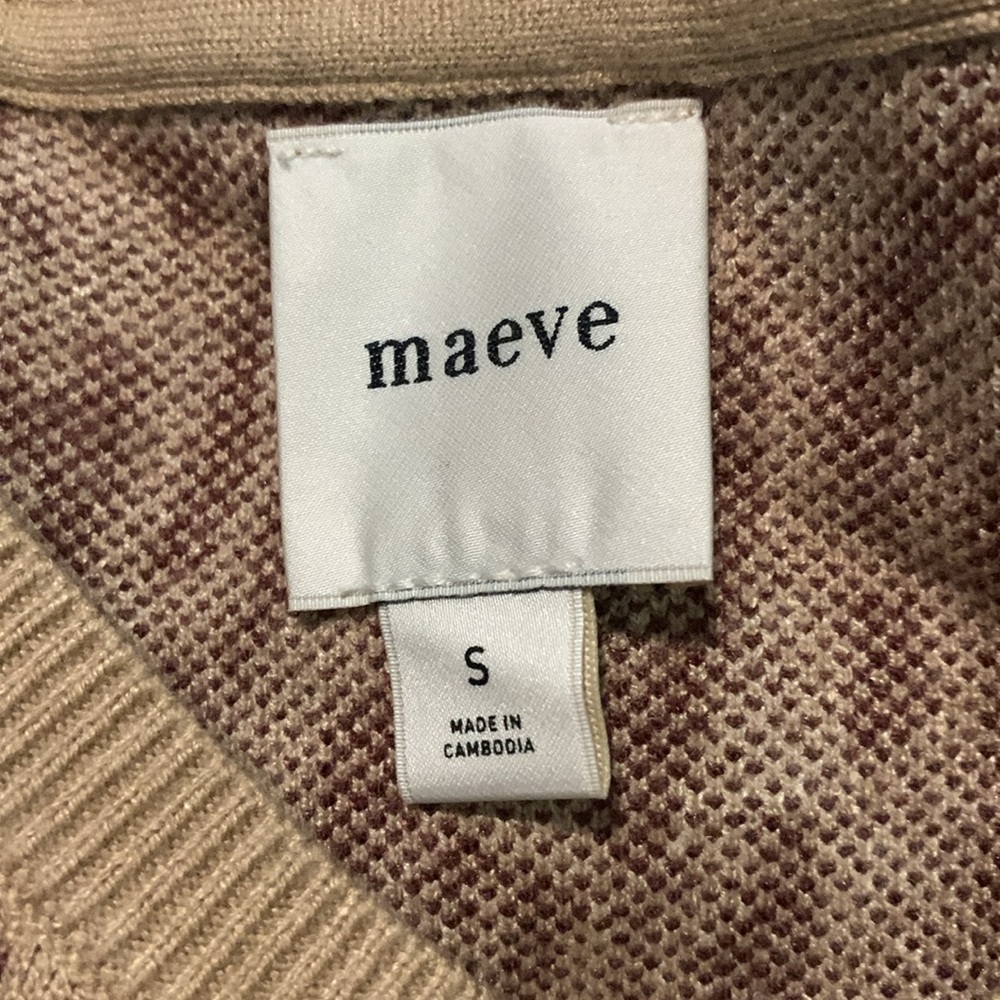 Maeve Puff-Sleeve Pullover Sweater - Picture 5 of 6